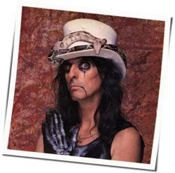 Be With You Awhile Chords by Alice Cooper