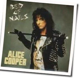Bed Of Nails (Ver2) Chords by Alice Cooper