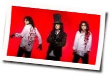 Below Your Means Chords by Alice Cooper