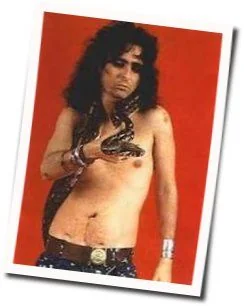 Black Juju Chords by Alice Cooper