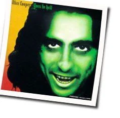 Give The Kid A Break Bass Tab by Alice Cooper