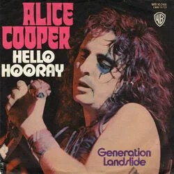 Hello Hooray Tab by Alice Cooper
