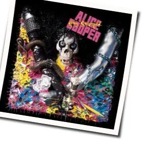 Hey Stoopid Bass Tab by Alice Cooper