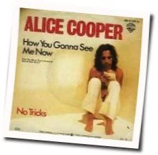 How You Gonna See Me Now Chords by Alice Cooper