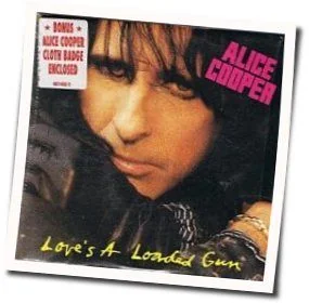 Loves A Loaded Gun Bass Tab by Alice Cooper