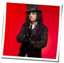 Man With The Golden Gun Tab by Alice Cooper