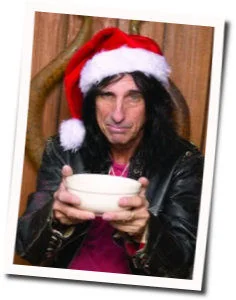 Santa Claus Is Coming To Town Tab by Alice Cooper
