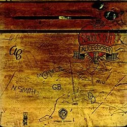 Schools Out Chords by Alice Cooper