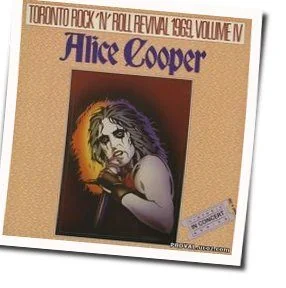 Ten Minutes Before The Worm Chords by Alice Cooper