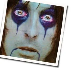 The Quiet Room Chords by Alice Cooper