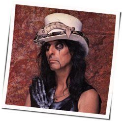 Be With You Awhile Chords by Alice Cooper