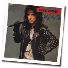 Bed Of Nails Solo Tab by Alice Cooper