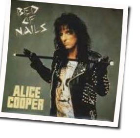 Bed Of Nails  Chords by Alice Cooper