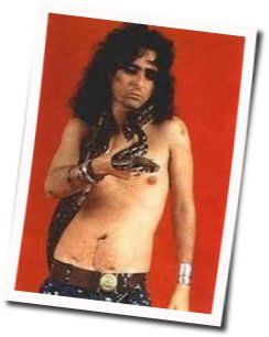 Black Juju Chords by Alice Cooper