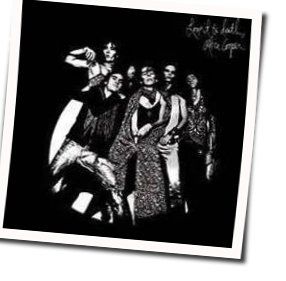 Caught In A Dream Tab by Alice Cooper