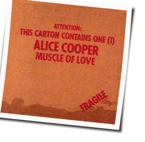 Crazy Little Child Chords by Alice Cooper