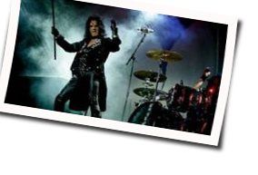 Alice Cooper tabs for Dangerous tonight
