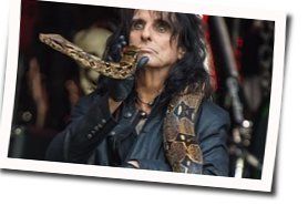 Alice Cooper tabs for Fantasy man