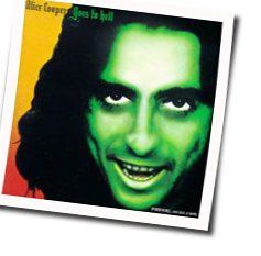 Alice Cooper bass tabs for Give the kid a break