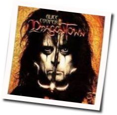 Hard Rock Summer Chords by Alice Cooper