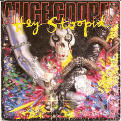 Alice Cooper bass tabs for Hey stoopid (Ver. 2)