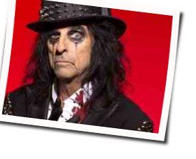 Alice Cooper chords for I am made of you