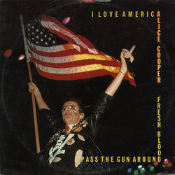 I Love America Tab by Alice Cooper