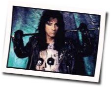 Alice Cooper chords for Living