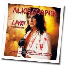 Nobody Likes Me Chords by Alice Cooper