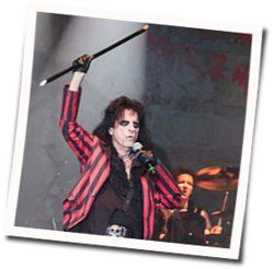 Alice Cooper tabs for Nurse rozetta