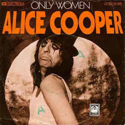 Alice Cooper tabs for Only women bleed