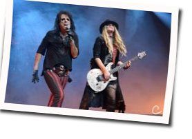 Alice Cooper chords for Reflected