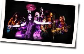 Roses On White Lace Tab by Alice Cooper