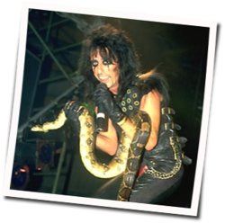 Teenage Frankenstein Tab by Alice Cooper