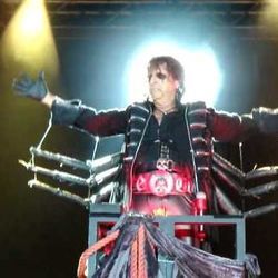 The Black Widow Tab by Alice Cooper