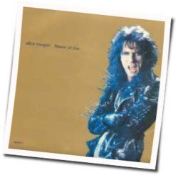 This Maniacs In Love With You Tab by Alice Cooper