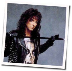 Wake Me Gently Tab by Alice Cooper