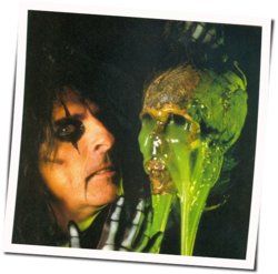 Wake The Dead Tab by Alice Cooper