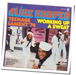 Working Up A Sweat Tab by Alice Cooper
