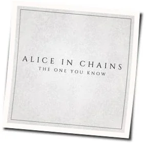 The One You Know Tab by Alice In Chains