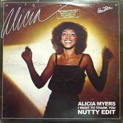 I Want To Thank You Chords by Alicia Myers