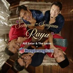 Senyum-senyum Raya Chords by Alif Satar