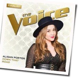 Down That Road Chords by Alisan Porter