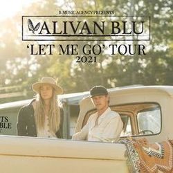Let Me Go Chords by Alivan Blu