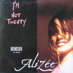 I'm Not Twenty Chords by Alizée