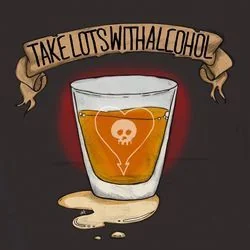 Take Lots With Alcohol Tab by Alkaline Trio
