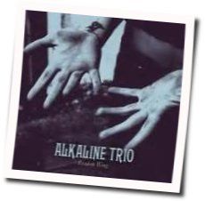 Balanced On A Shelf Chords by Alkaline Trio