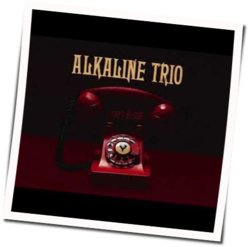 I Can't Believe Chords by Alkaline Trio