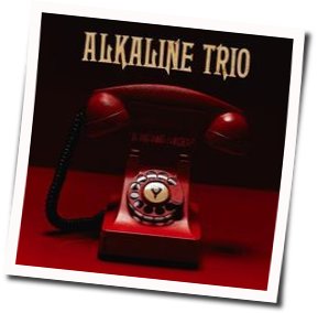 Is This Thing Cursed Chords by Alkaline Trio