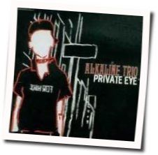 Private Eye Tab by Alkaline Trio